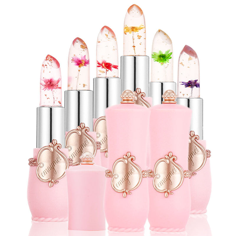 Maymei Moisturizing Lip Balm Dried Flower Color Changing Lipstick Maymei Moisturizing Lip Balm Dried Flower Color Changing Lipstick
